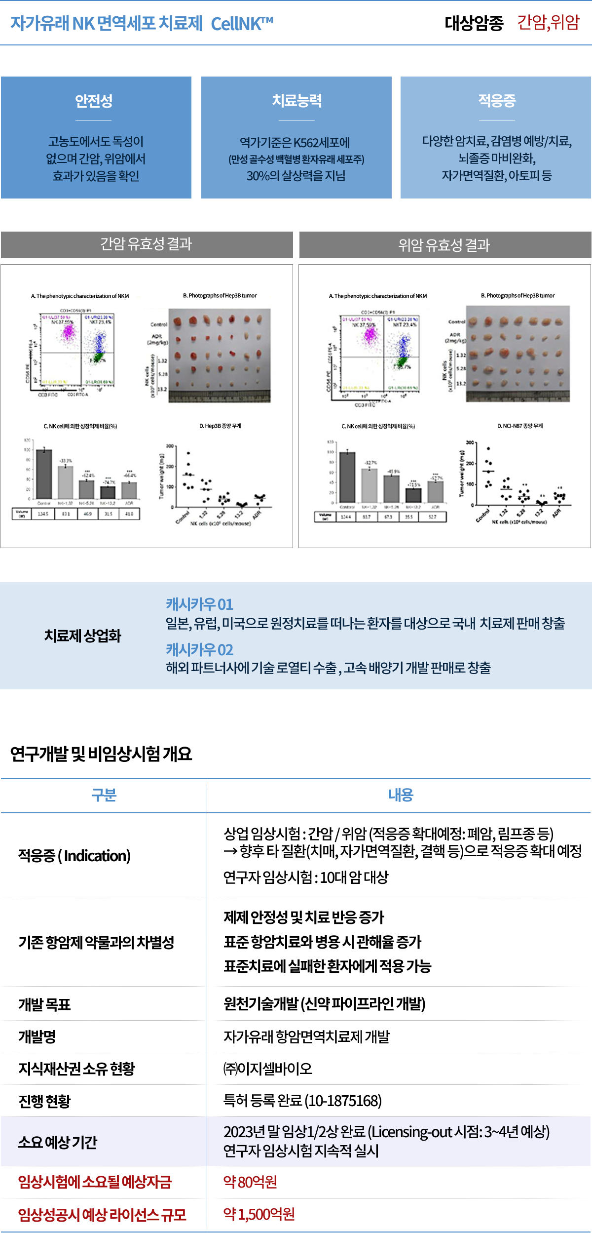 자가유래 면역세포 치료제